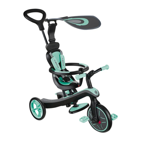 GLOBBER EXPLORER TRIKE 4in1 manual