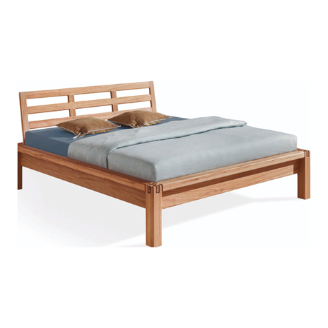 Dormiente MILANO Assembly instruction