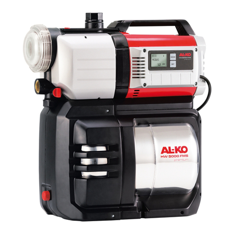 AL-KO HW 5000 FMS Premium User manual