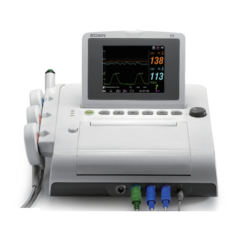 EDAN F3 Reference guide