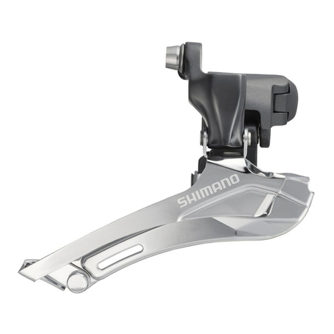 Shimano FD-CX70 Operating instructions