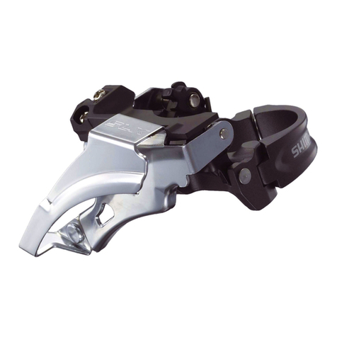 Shimano FD-M665 Operating instructions