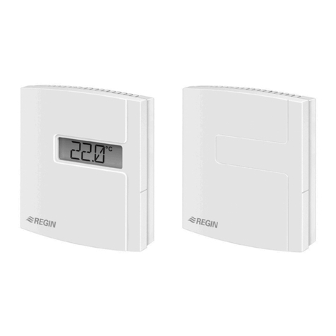 Regin HTRT10A-420 User manual
