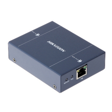 HIK VISION DS-1H34-0101P User manual
