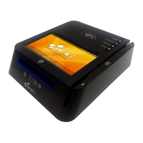 Duali DP-636X user manual