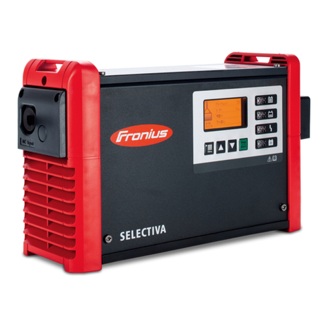 FRO­NIUS Selectiva 2040 Service manual