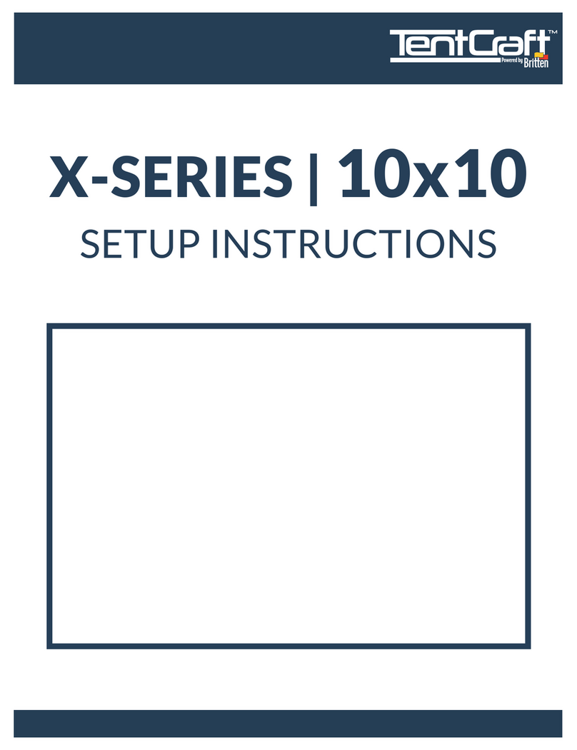 TentCraft X-Series Manual TentCraft X-Series Manual