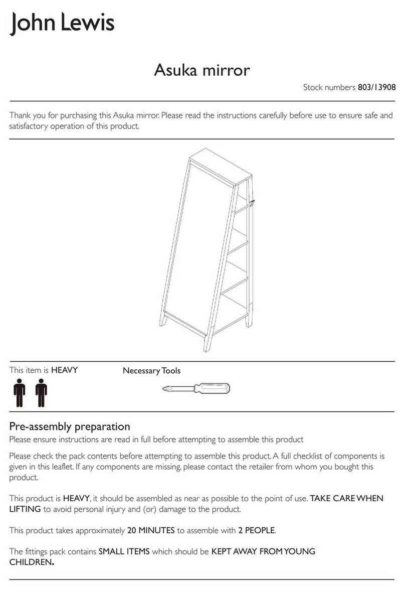 John Lewis Asuka instructions