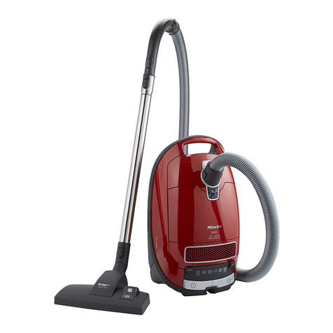 Miele HS15 operating instructions