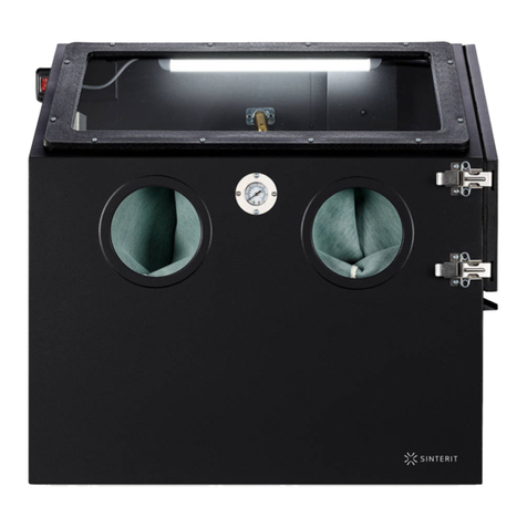 SINTERIT SANDBLASTER XL user manual