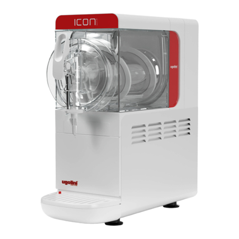 Ugolini ICON HOT User manual