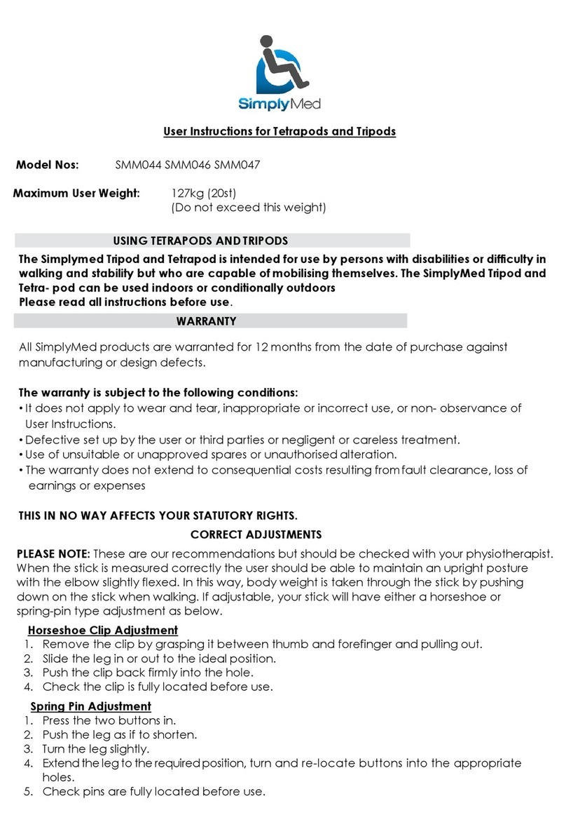 SimplyMed SMM044 User instructions