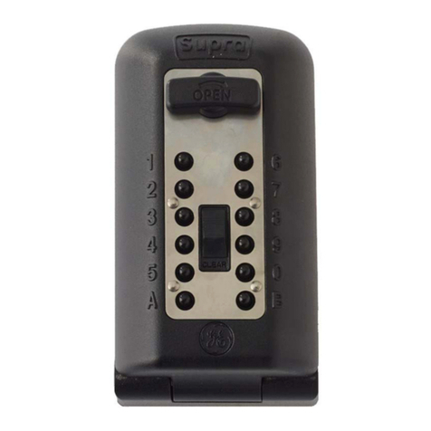 Key Safe P500 Administrator guide