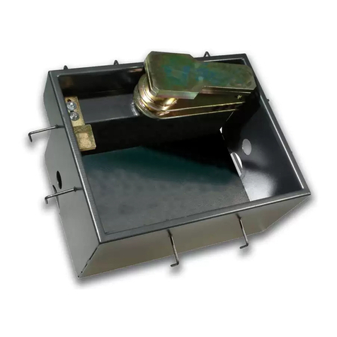 CAME FROG-CD User manual