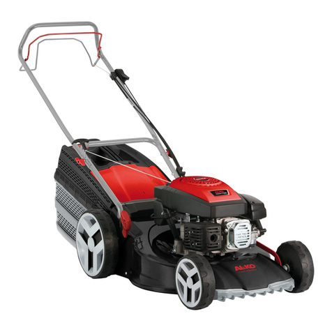 AL-KO Classic 4.63 BR-X Plus manual