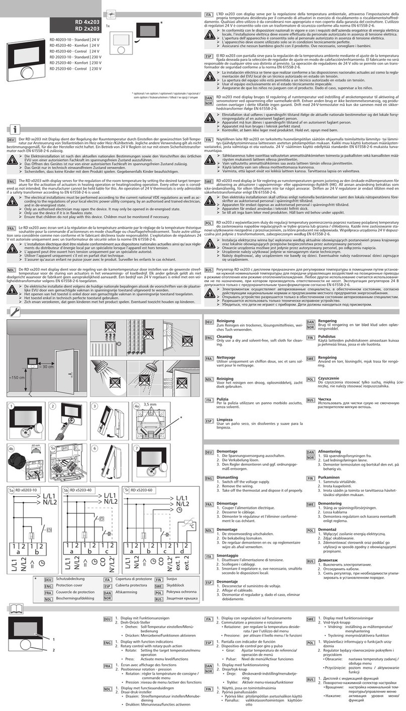 TECE RD 40203-10 quick start guide