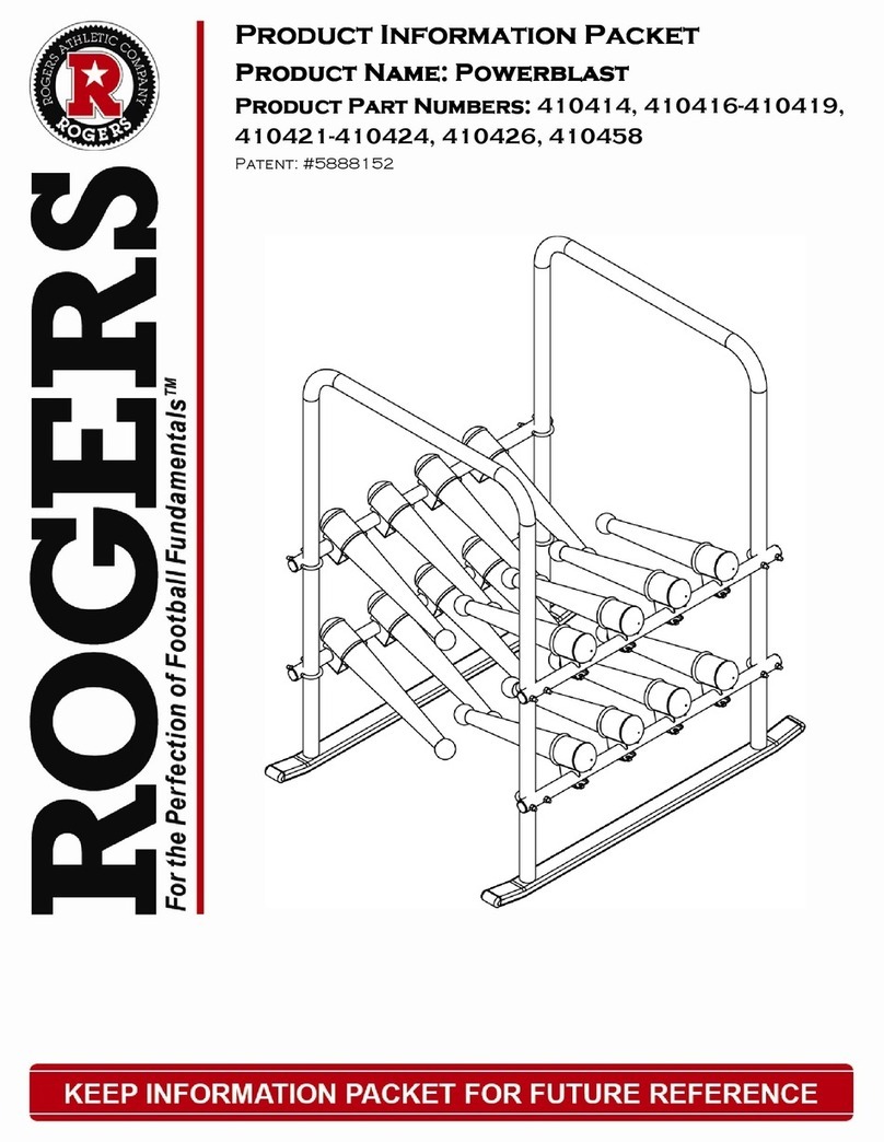 Rogers Powerblast User manual Rogers Powerblast User manual