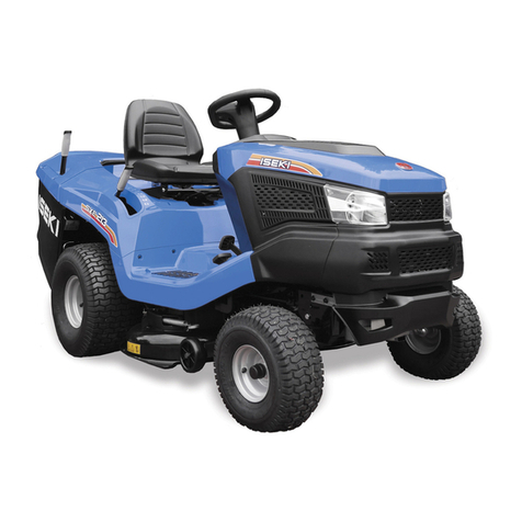 Iseki SXE213H95 User manual