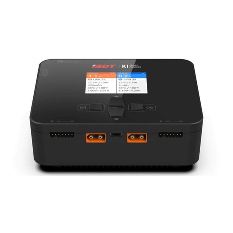 ISDT K1 User manual