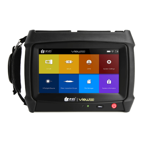 INNO Instrument VIEW600 user manual