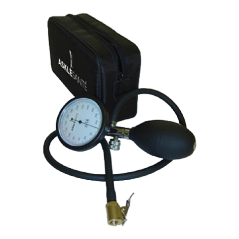 Winncare ASKLESANTE KINERIS quick start guide