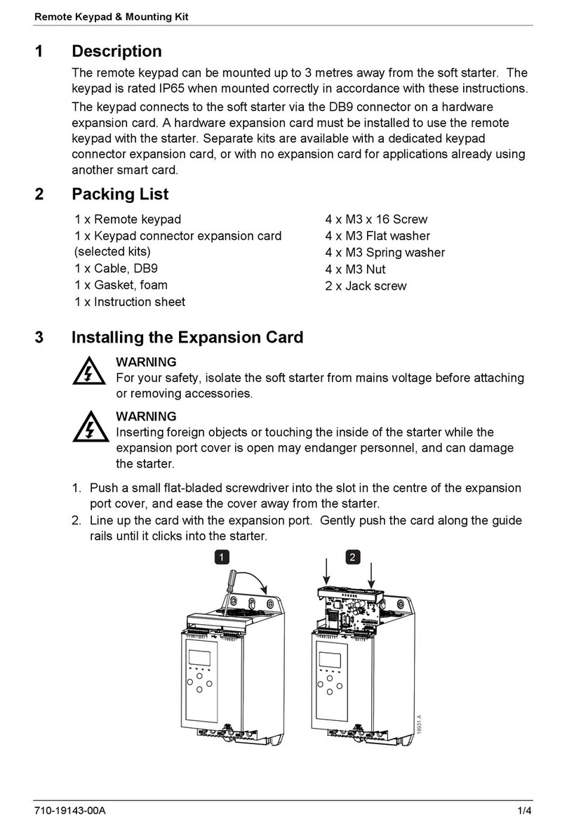 SOFTSTARTUK LV-AP manual