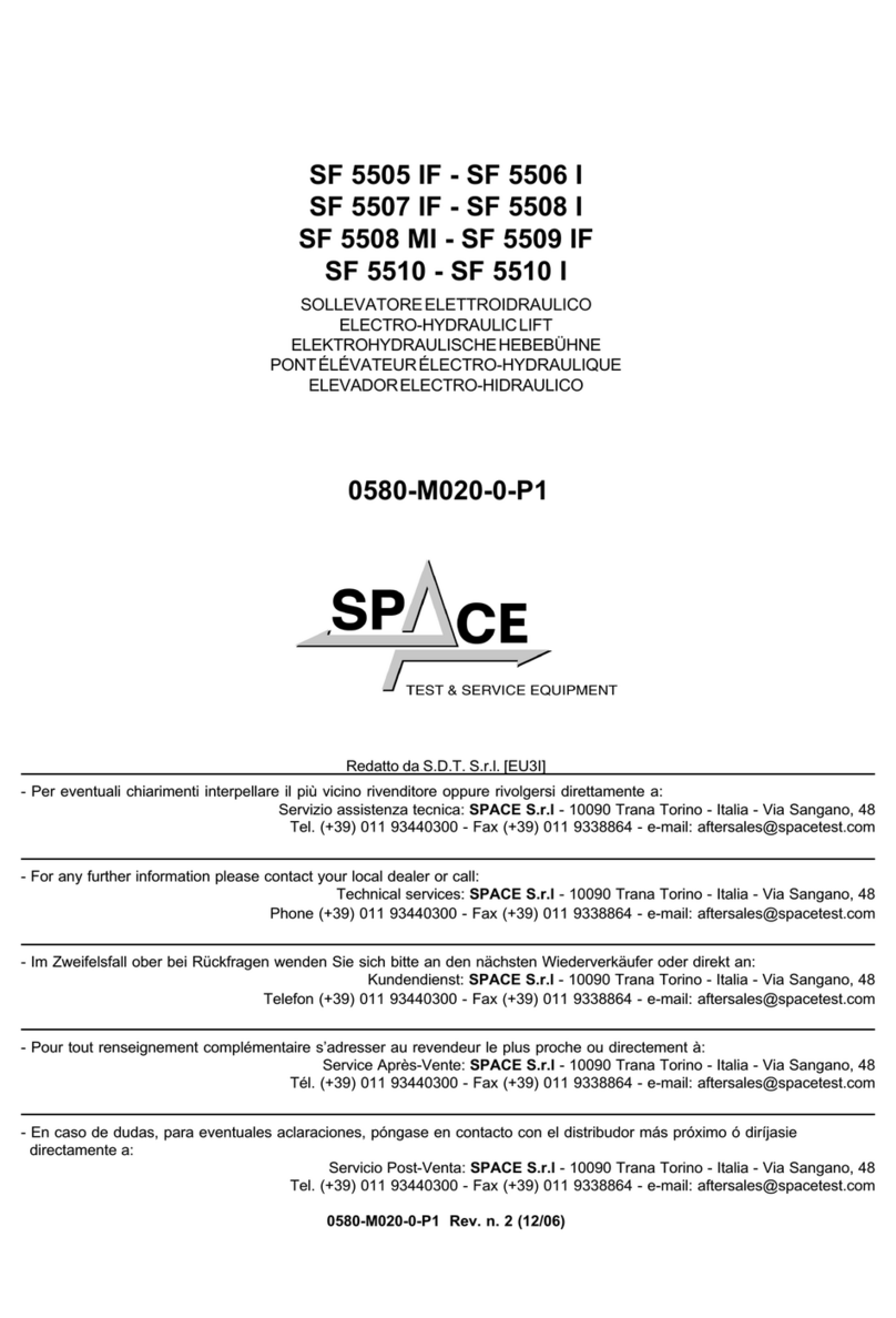 Space SF 5505 IF manual