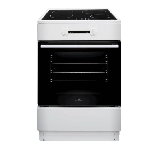 elvita CIS5623V User manual
