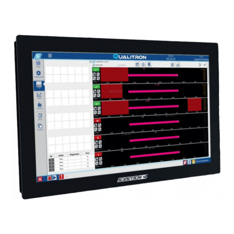 SYSTEM Electronics COPILOT Monitor 15.6" User manual