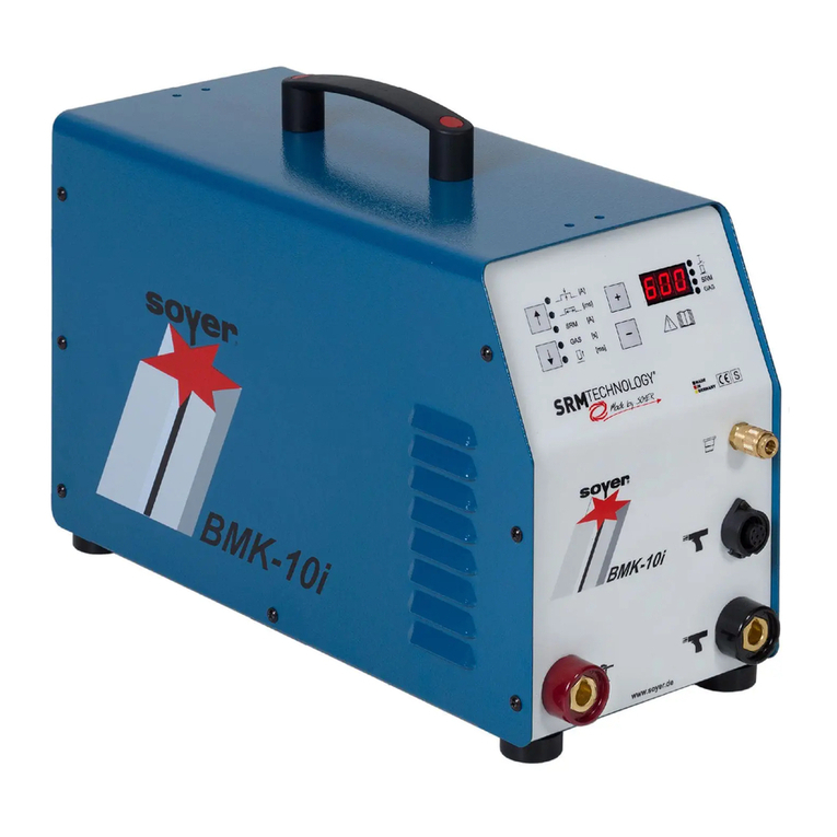 Soyer BMK-10i User manual