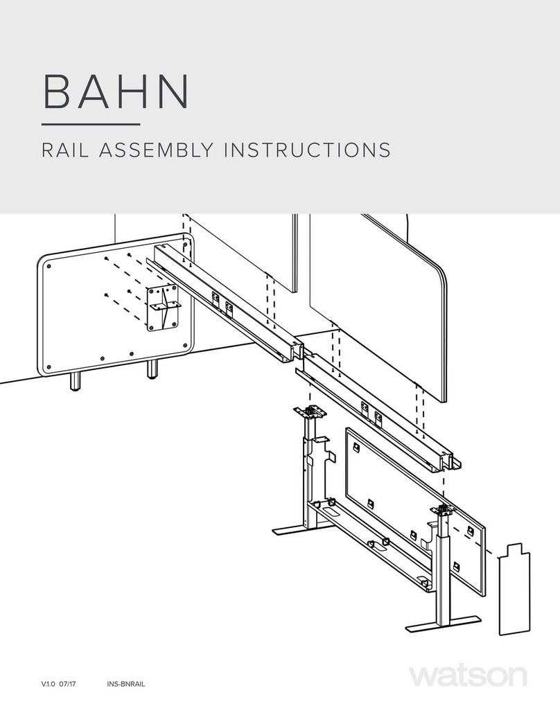 WATSON Bahn User manual WATSON Bahn User manual