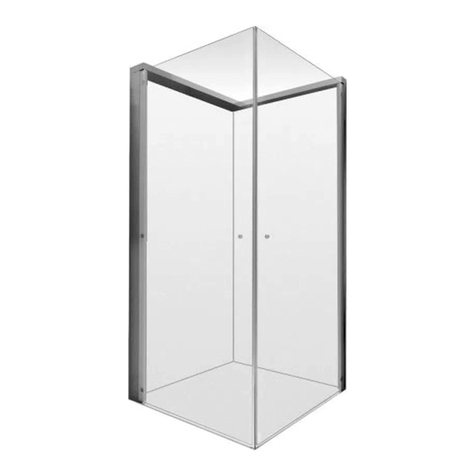 DURAVIT OpenSpace 770001 User manual