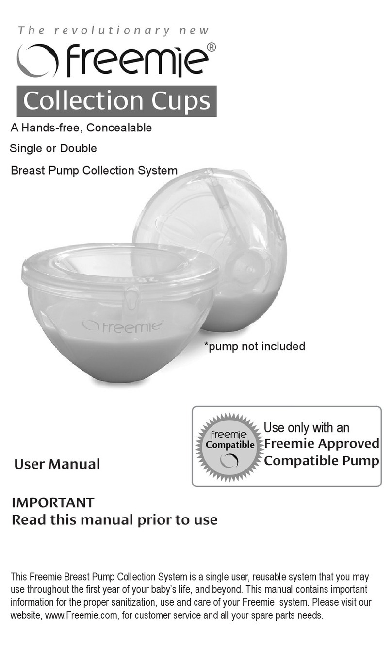 Freemie Collection Cups FG041 user manual