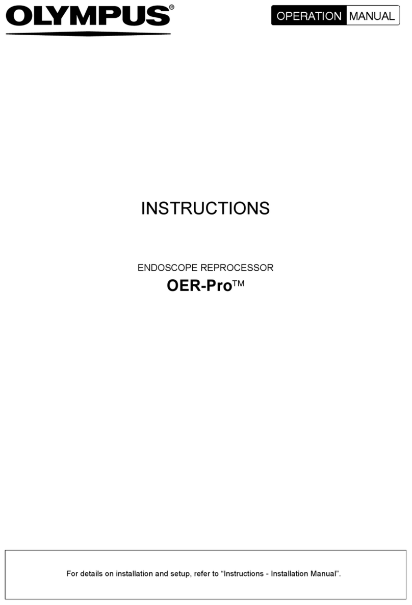 Olympus OER-Pro Operation manual