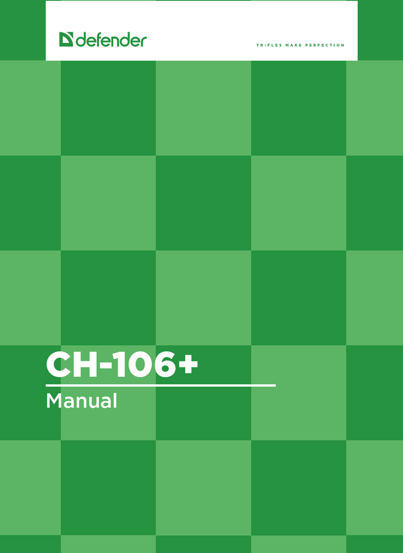 Defender CH-106+ manual