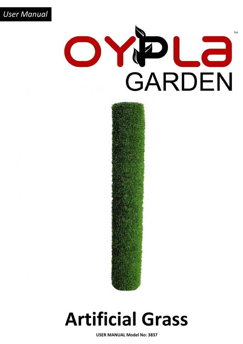 Oypla GARDEN 3837 user manual