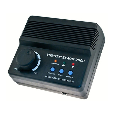 MRC THROTTLEPACK 9900 User manual