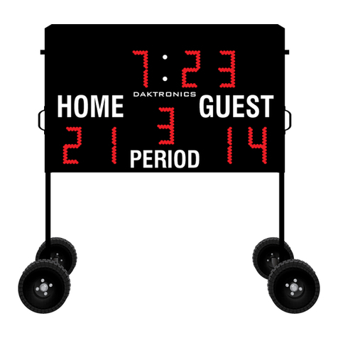 Daktronics MS-2113 manual