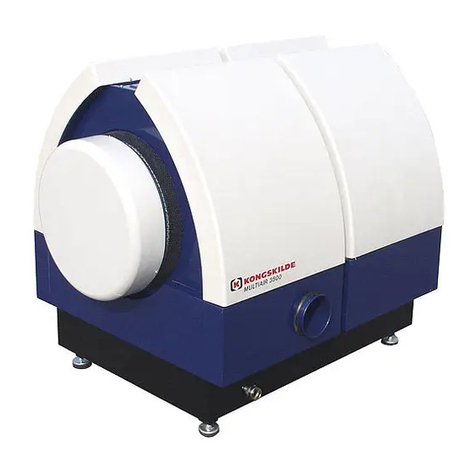Kongskilde MULTIAIR FC 3000 User manual