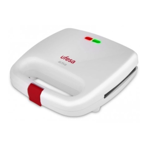 UFESA SW7850 instruction manual