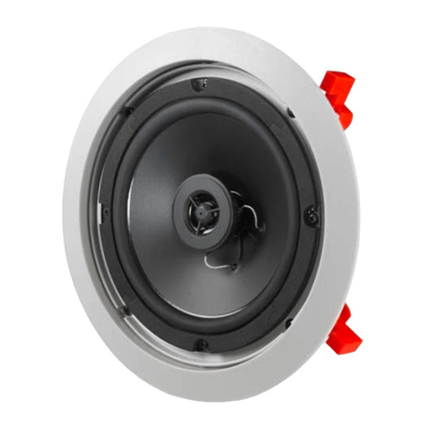 Harman JBL C Series owner's manual