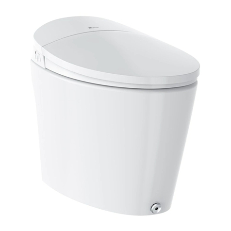 bioBidet Discovery DLX owner's manual