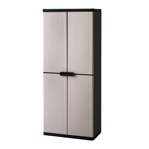 Keter SPACE RITE User manual Keter SPACE RITE User manual