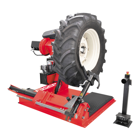 Fasep RGU56E.XL Use and maintenance instructions