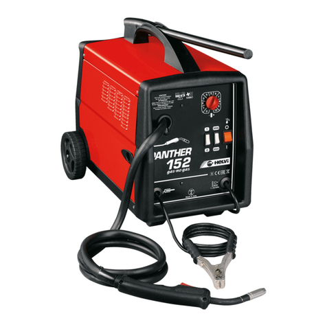 Helvi PANTHER 152 instruction manual