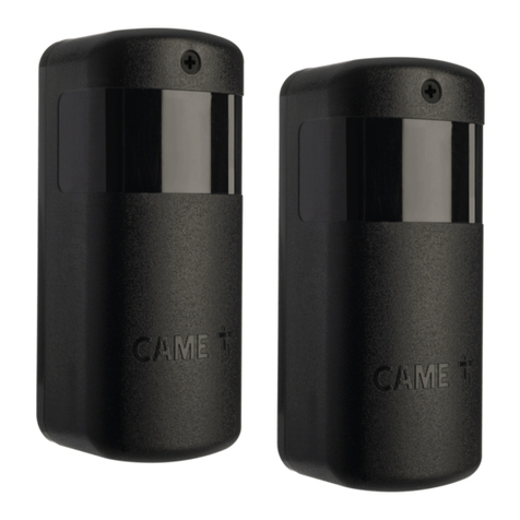 CAME 806TF-0030 manual