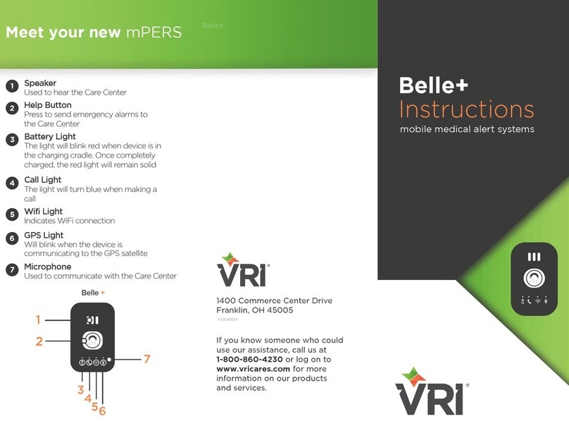 VRI Belle+ instructions