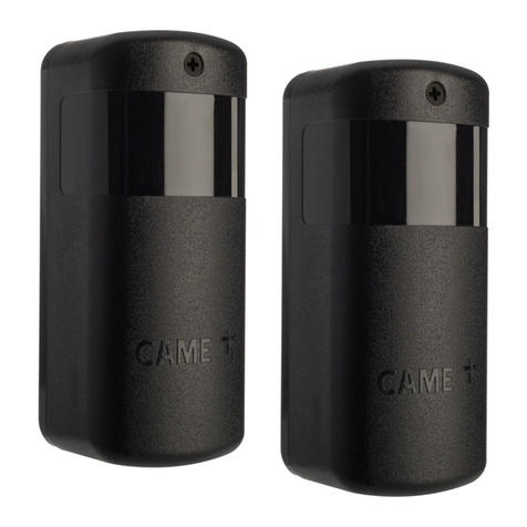 CAME DXR10BAP User manual