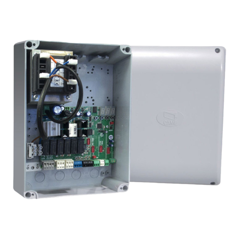 CAME ZL60 User manual