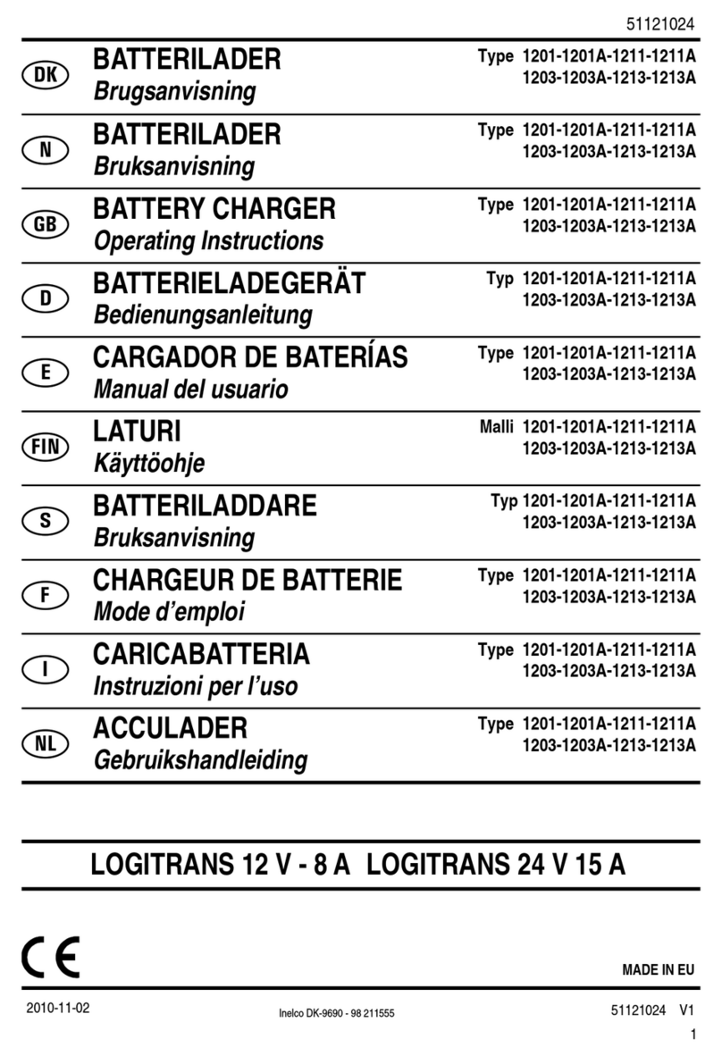 logitrans 1201 operating instructions